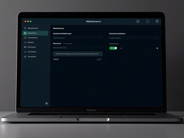 OnyX application interface showing maintenance tasks