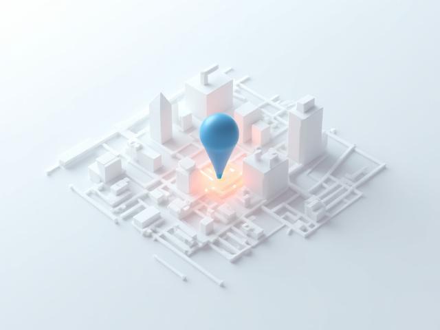 Map showing the 789 Meridian Plaza location in San Francisco, CA.